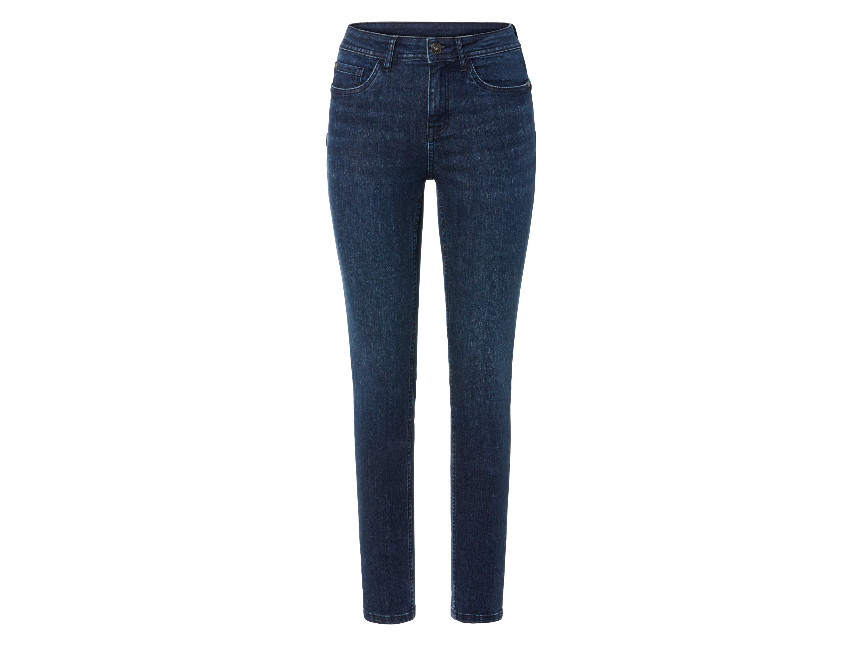 esmara® Dámské džíny "Super Skinny Fit" (36, tmavě modrá)