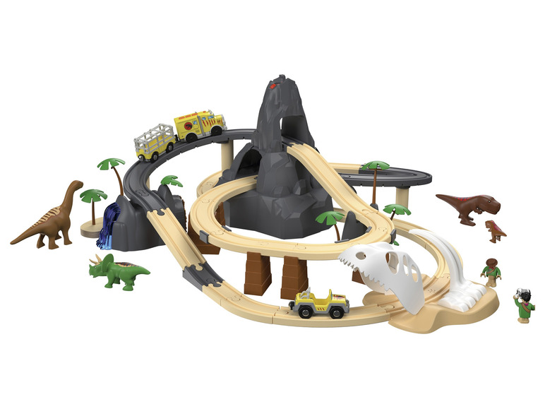  Zobrazit na celou obrazovku Playtive Dřevěná železnice City Express / Dinoland - Obrázek 13