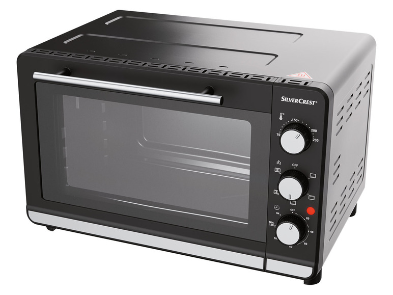  Zobrazit na celou obrazovku SILVERCREST® KITCHEN TOOLS Mini trouba na grilování a pečení SGBR 1500 D4 - Obrázek 11