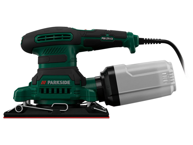  Zobrazit na celou obrazovku Vibrační bruska PSS 270 C3 / Excentrická bruska PEXS 270 C3 - Obrázek 2