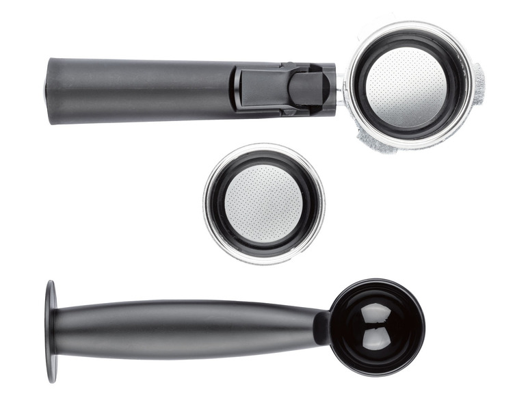  Zobrazit na celou obrazovku SILVERCREST® KITCHEN TOOLS Espresso kávovar SEM 1100 D3, antracitová - Obrázek 4