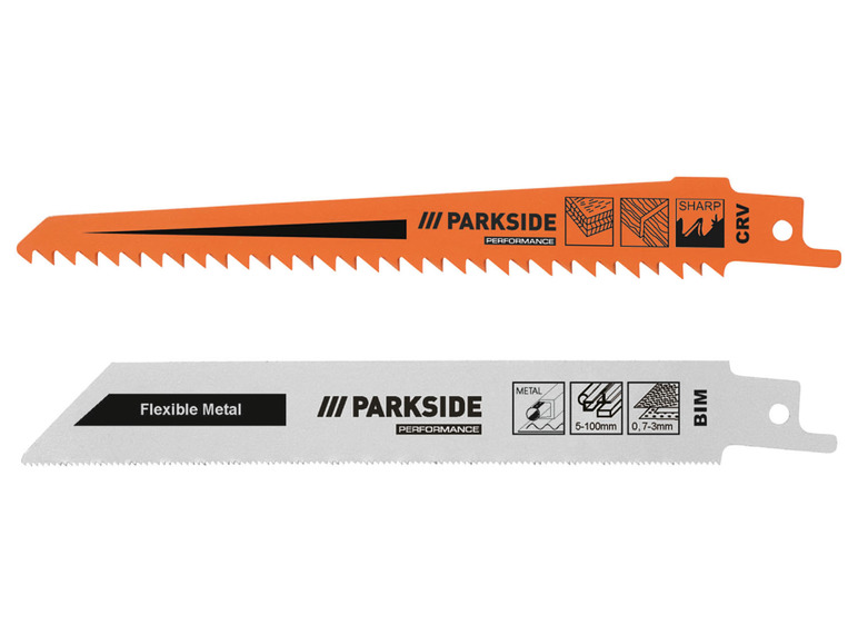  Zobrazit na celou obrazovku PARKSIDE PERFORMANCE® Aku pila ocaska PSSAP 2028 A1, Smart 4 Ah - Obrázek 5