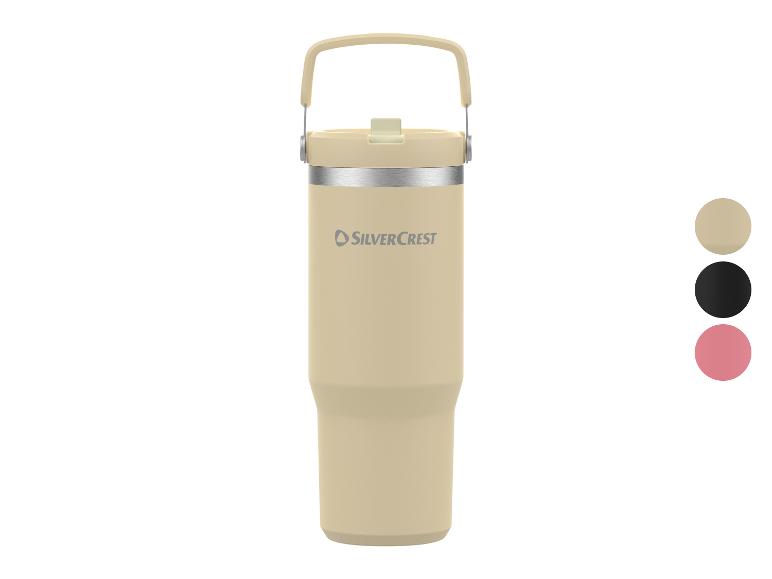 Termohrnek SilverCrest je dostupný v béžové, černé a růžové barvě.