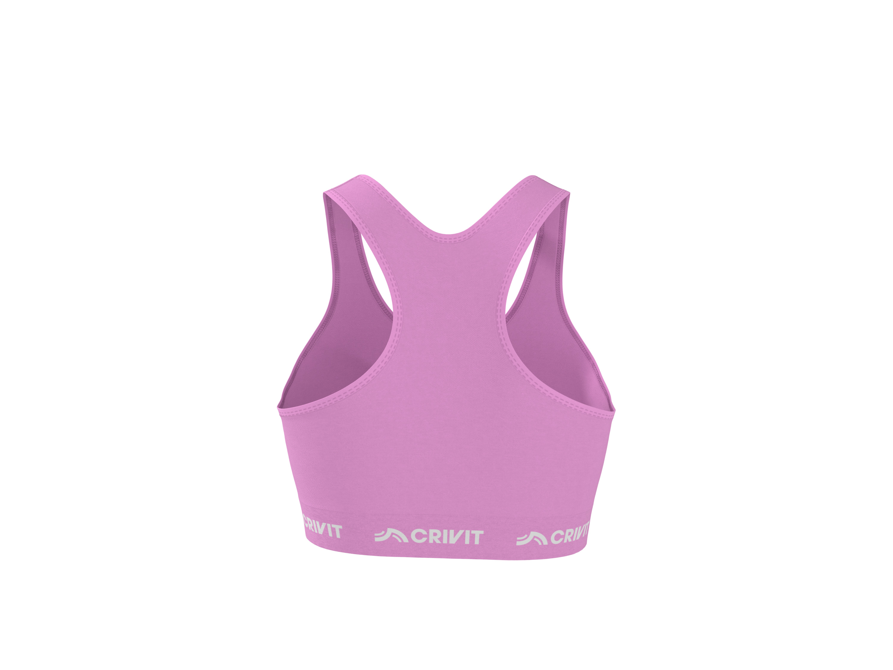 CRIVIT Dámská bezešvá sportovní podprsenka, Medium Level - 4