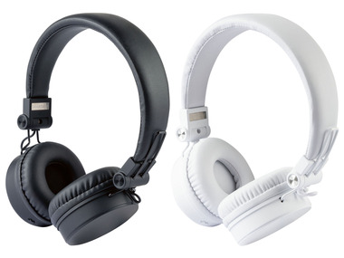 SILVERCREST Bezdrátová sluchátka s Bluetooth® On Ear SBKP 4 A1