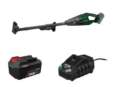 Aku ruční vysavač PHSSA 20-Li D2, 4 Ah