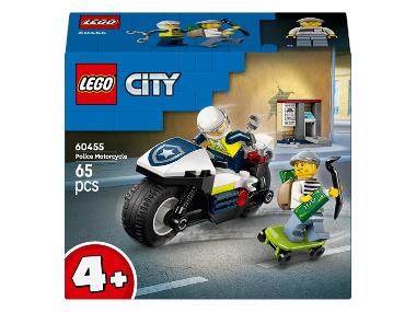 LEGO® City 60455 Honička na policejní motorce