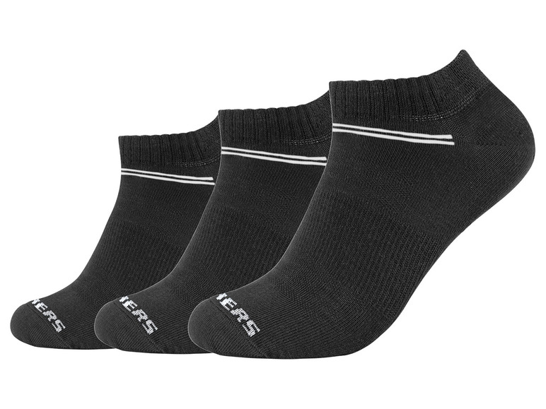  Zobrazit na celou obrazovku Skechers Dámské / Pánské ponožky, 3 páry - Obrázek 7