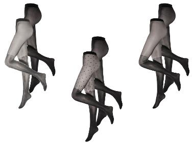 esmara® Dámské jemné punčochové kalhoty