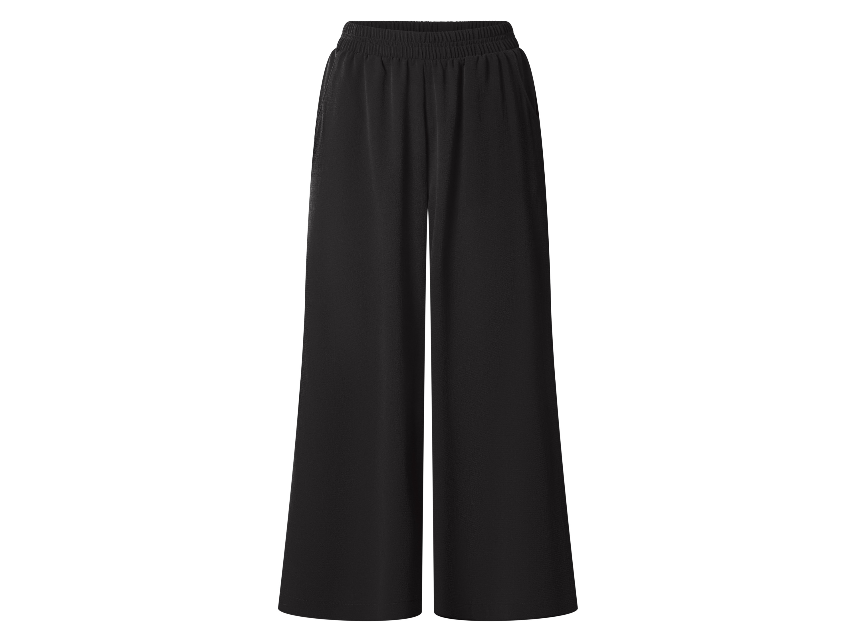 Esmara® Dámské culotte kalhoty (černá, 46)