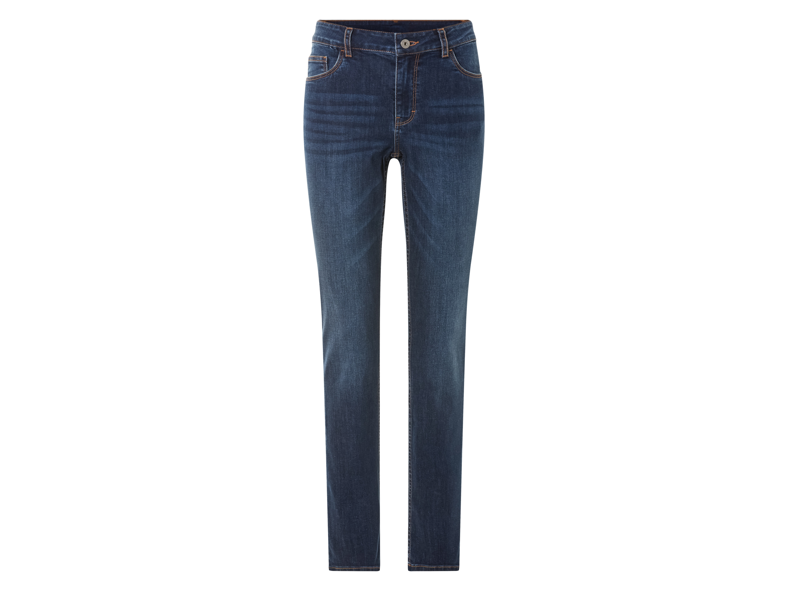 esmara® Dámské džíny "Slim Fit" (42 (dlouhá délka), modrá)