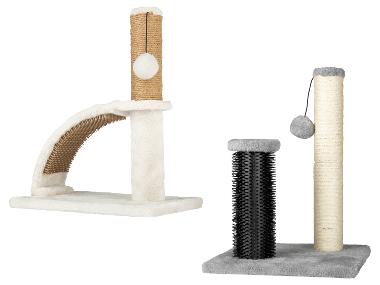 zoofari® Škrabadlo pro kočky s masážními prvky