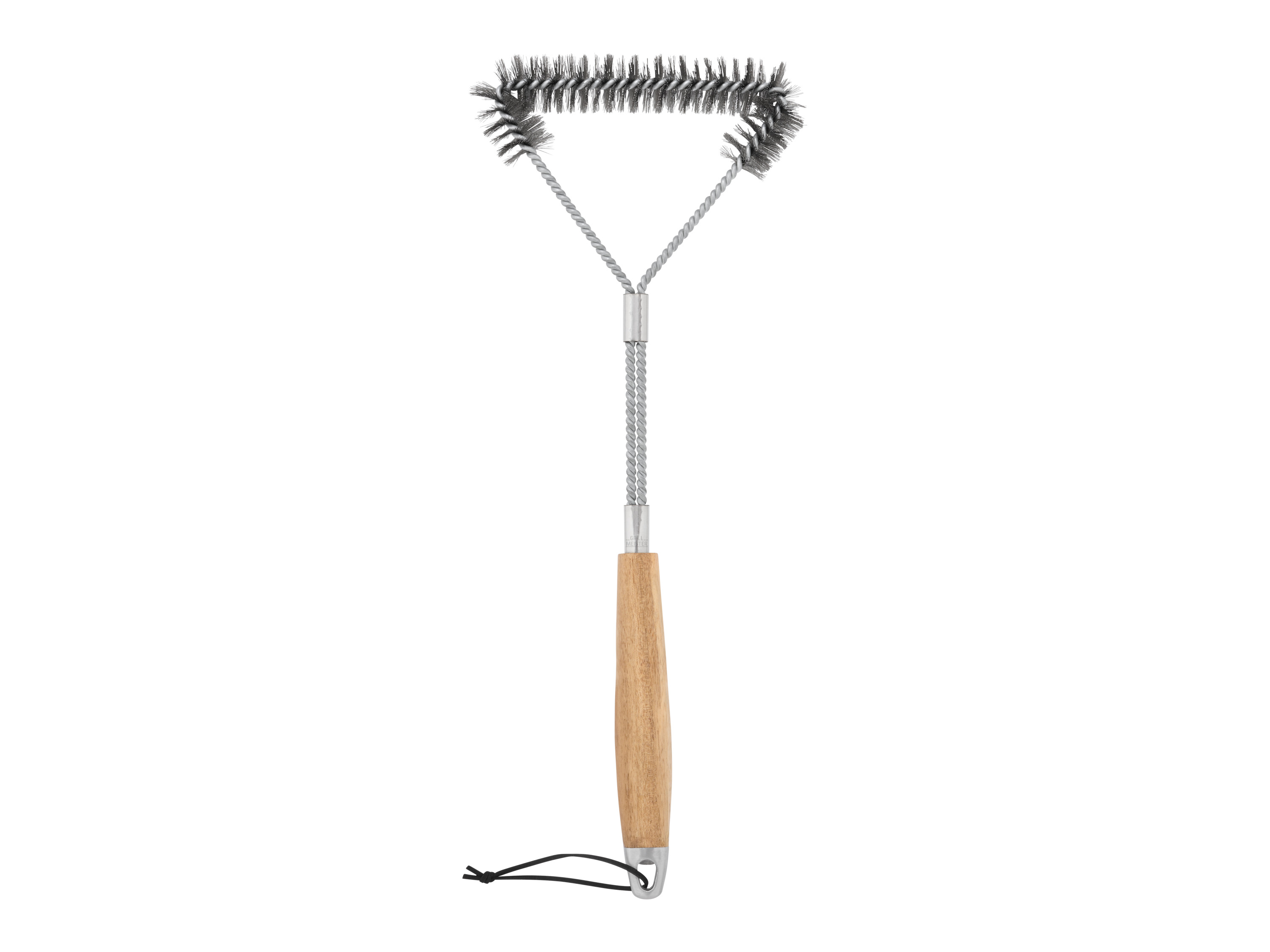 Grillmeister Grilovací náčiní (kartáč na grilování – trojúhelník)