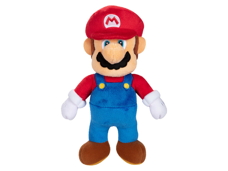  Zobrazit na celou obrazovku Nintendo Plyšová hračka Super Mario, 23 cm - Obrázek 4