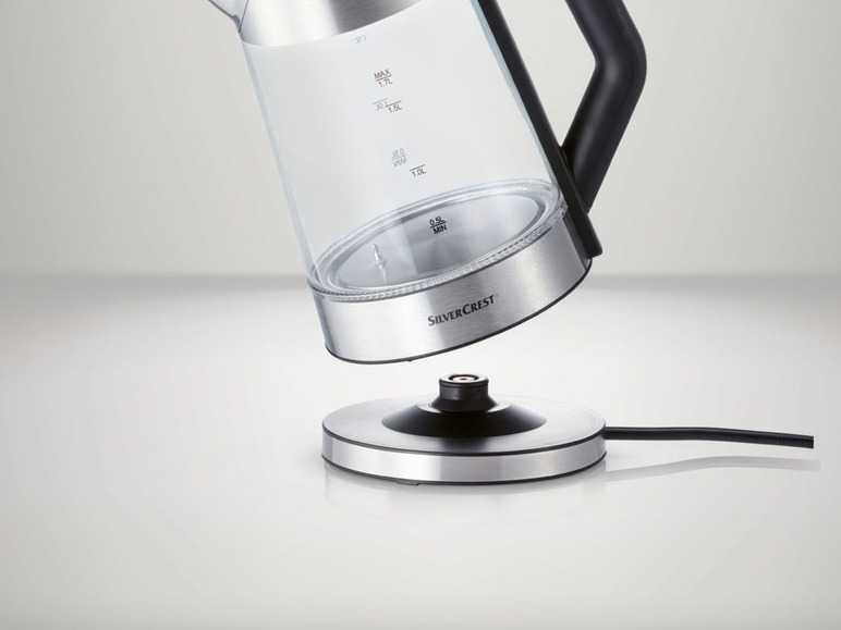  Zobrazit na celou obrazovku SILVERCREST® KITCHEN TOOLS Digitální rychlovarná konvice SWGD 3000 A2 - Obrázek 12