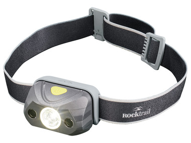 Rocktrail LED čelovka se senzorem, USB-C, 200 lm, Li-Ion