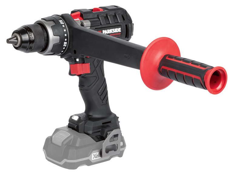  Zobrazit na celou obrazovku PARKSIDE PERFORMANCE® Aku vrtací šroubovák 150 Nm PPBSA 20-Li A1 – bez akumulátoru a nabíječky - Obrázek 7