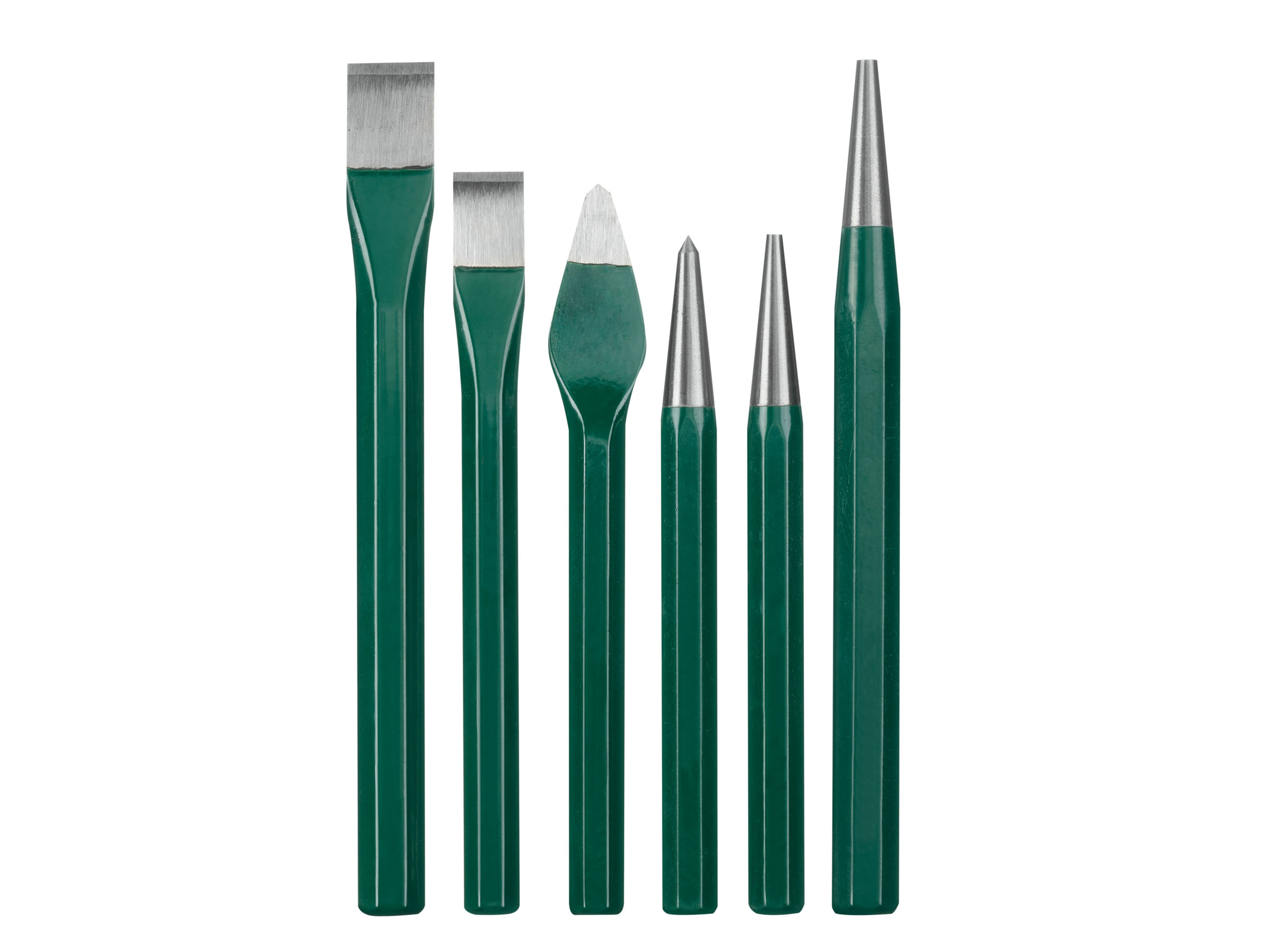 Parkside® Sada průbojníků / víceúčelových nástrojů, 6dílná (víceúčelová sada nástrojů)