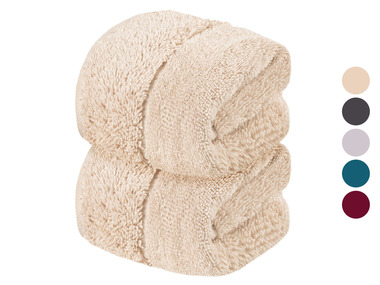 Luxusní ručník pro hosty, 30 x 50 cm, 2 kusy