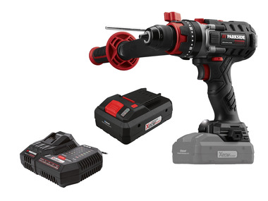 PARKSIDE PERFORMANCE® Aku příklepová vrtačka 150 Nm PPSBSA 20-Li A1, Smart 4 Ah
