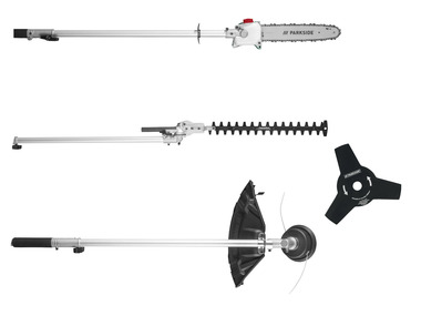 PARKSIDE® Benzínový kombinovaný přístroj 4 v 1 PBK 4 B3
