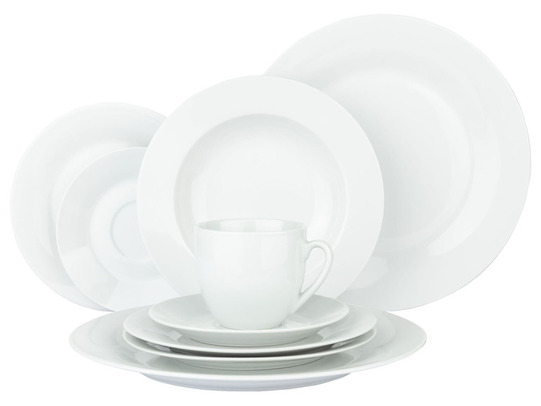  Zobrazit na celou obrazovku ERNESTO® Sada porcelánového nádobí, 30dílná - Obrázek 2