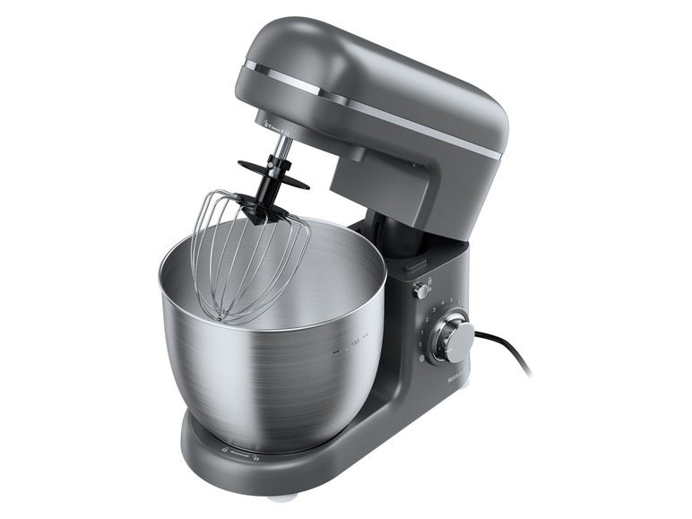  Zobrazit na celou obrazovku SILVERCREST® KITCHEN TOOLS Kuchyňský robot SKM 600 C2, antracitová - Obrázek 3