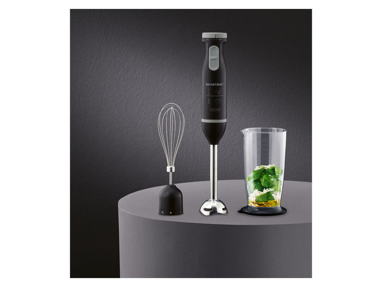  Zobrazit na celou obrazovku SILVERCREST® Tyčový mixér SSMS 600 E5 - Obrázek 8