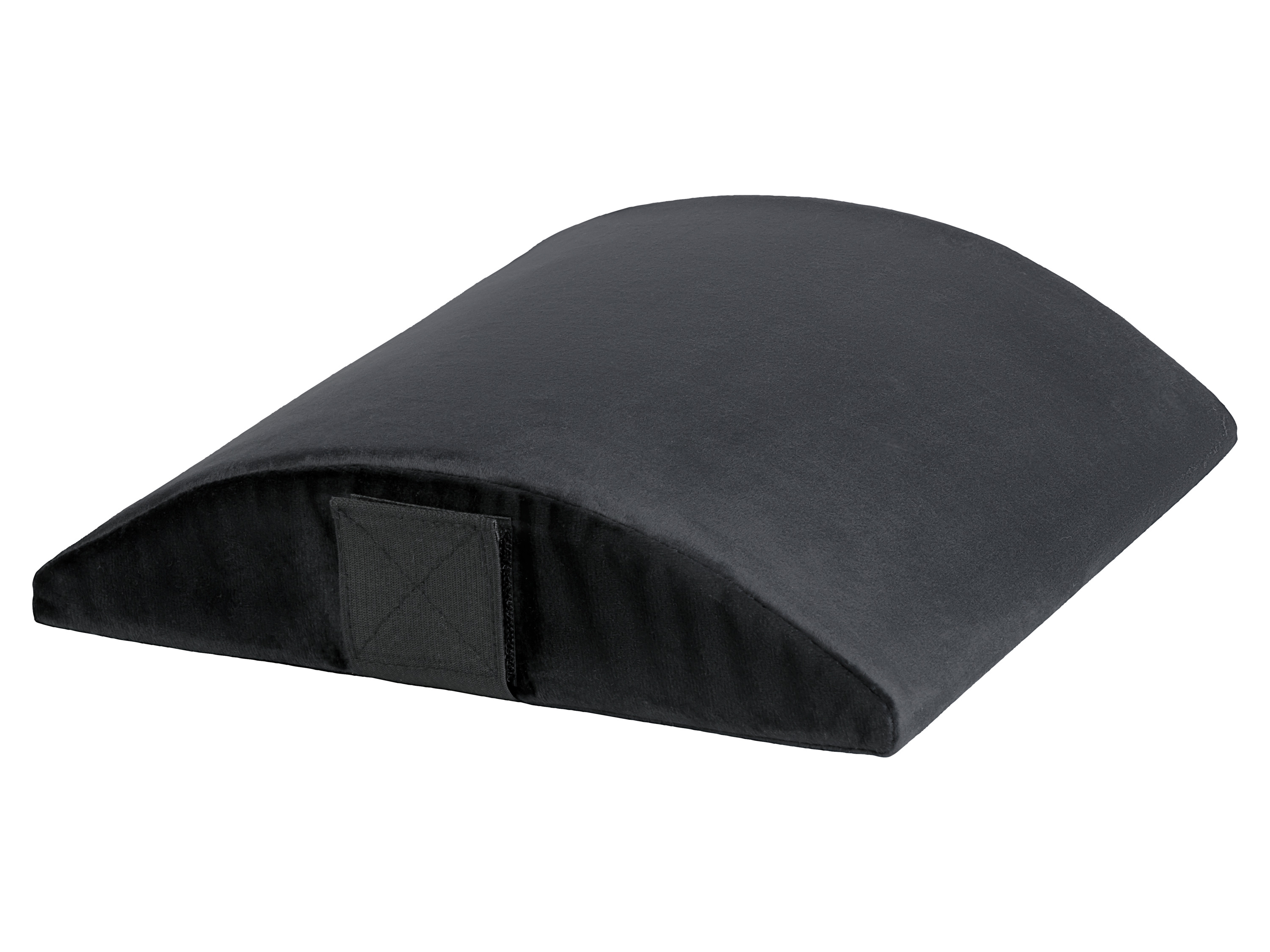 Livarno home Bederní polštář / Šíjový polštář / Polštář mezi kolena (polštář pod záda, černá)