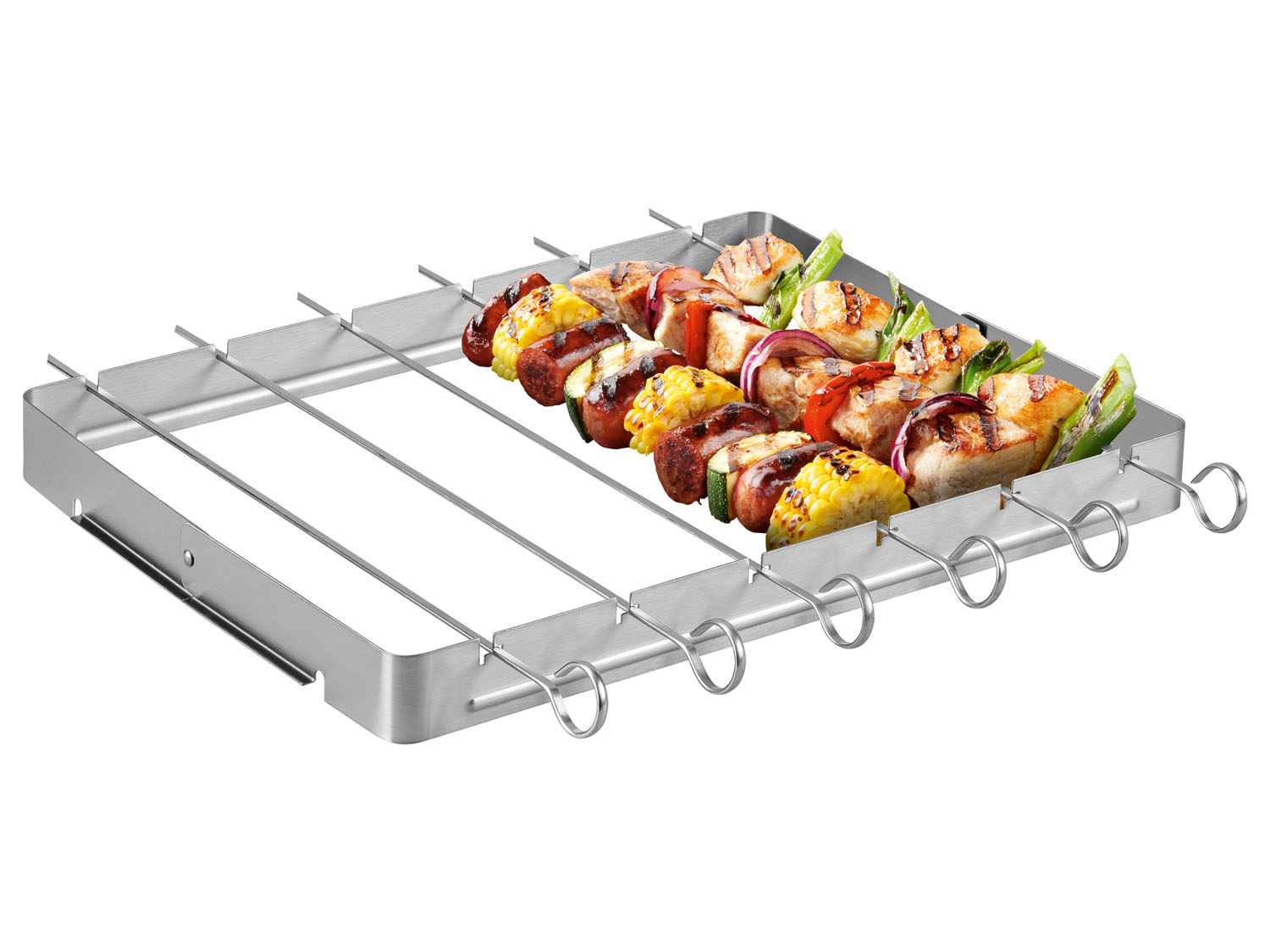 GRILLMEISTER Sada na grilování špízů, 7dílná