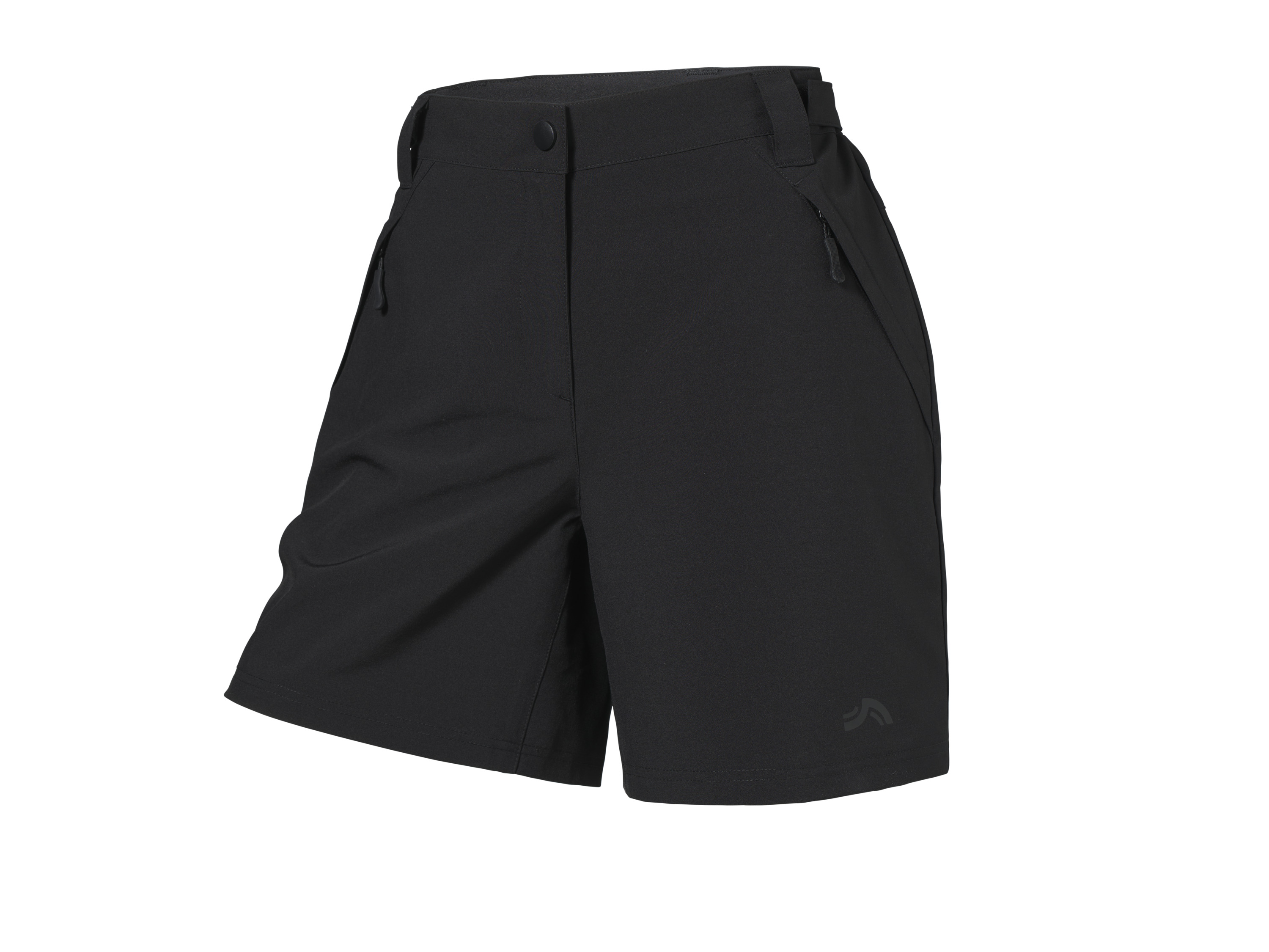 Crivit Dámské funkční kraťasy 2v1 (černá, M(40/42))