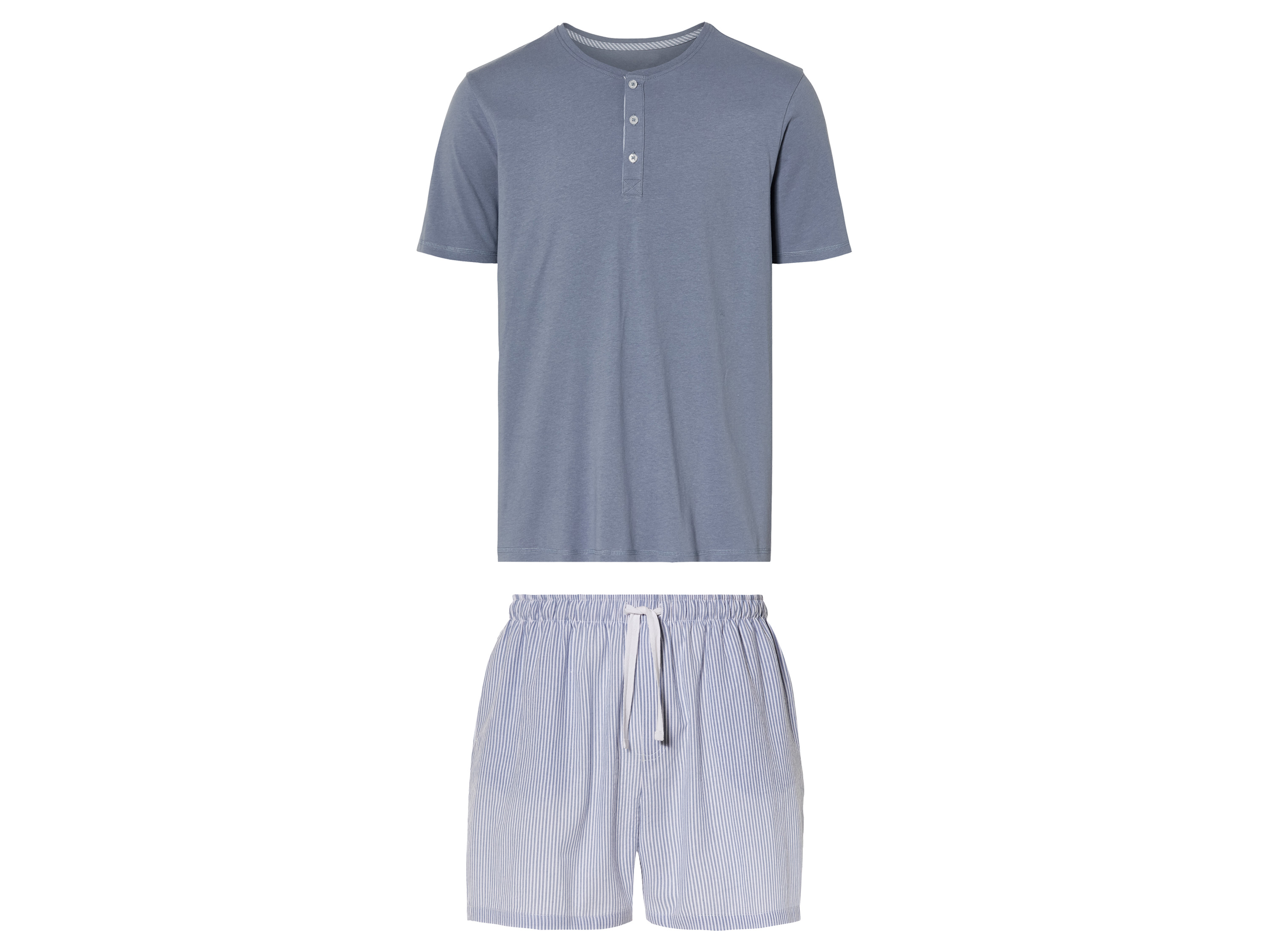 Livergy® Pánské pyžamo (S (44-46), modrá)