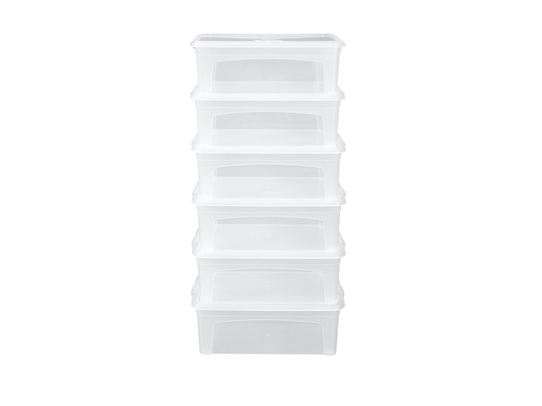  Zobrazit na celou obrazovku LIVARNO home Sada velkých úložných boxů, 3dílná / Sada malých úložných boxů, 6dílná - Obrázek 4