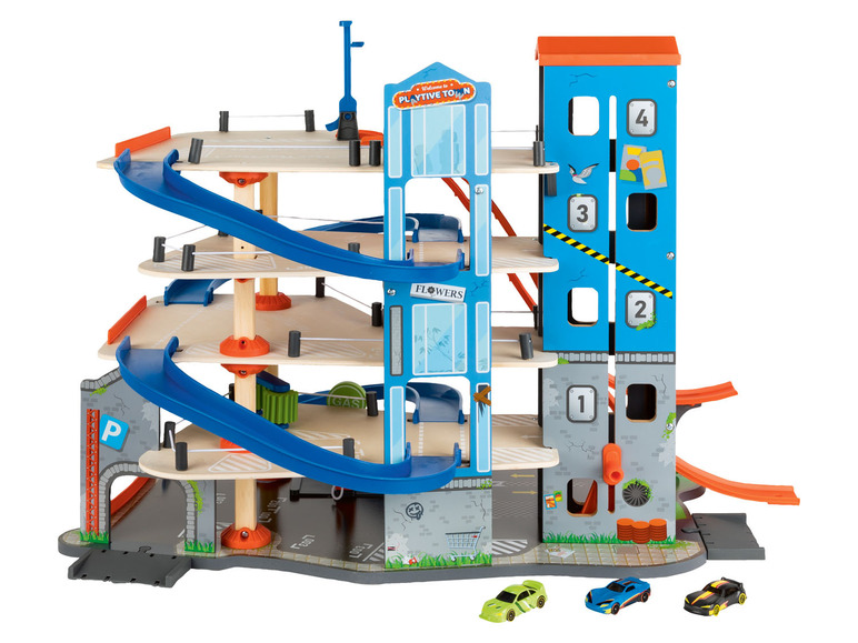 Zobrazit na celou obrazovku Playtive Racers Parkovací dům - Obrázek 2