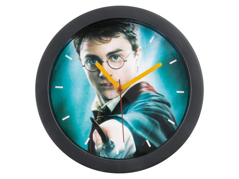  Zobrazit na celou obrazovku MEBUS Nástěnné hodiny Harry Potter - Obrázek 2