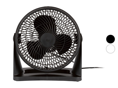 SILVERCREST® Stolní ventilátor Turbo STVT 21 B1, Ø 22 cm