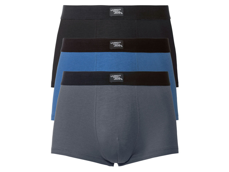  Zobrazit na celou obrazovku LIVERGY® Pánské boxerky, 3 kusy - Obrázek 12