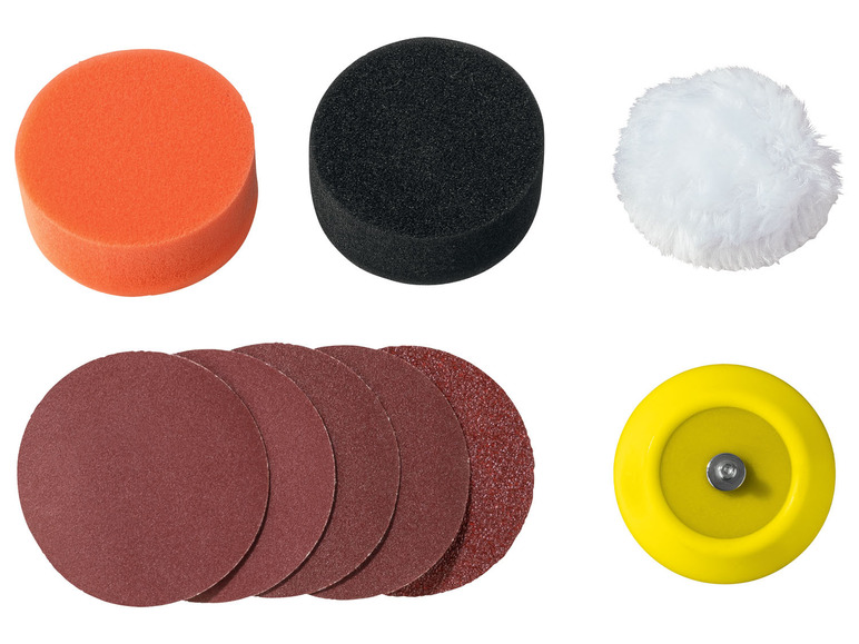  Zobrazit na celou obrazovku PARKSIDE® Aku leštička PAAP 12 C3, 2x 2 Ah - Obrázek 8