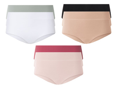 esmara® Dámské bezešvé kalhotky, 3 kusy