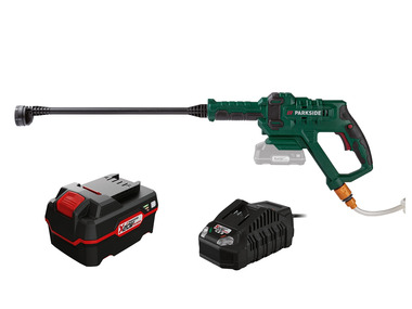 PARKSIDE® Aku tlakový čistič PDRA 20 V 20-Li B2, 4 Ah