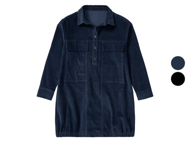 Dívčí manšestrové šaty