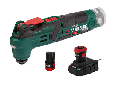 PARKSIDE® Aku multifunkční nářadí PAMFW 12 D4, 2x 2 Ah