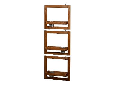 dobar Závěsný regál s květináči