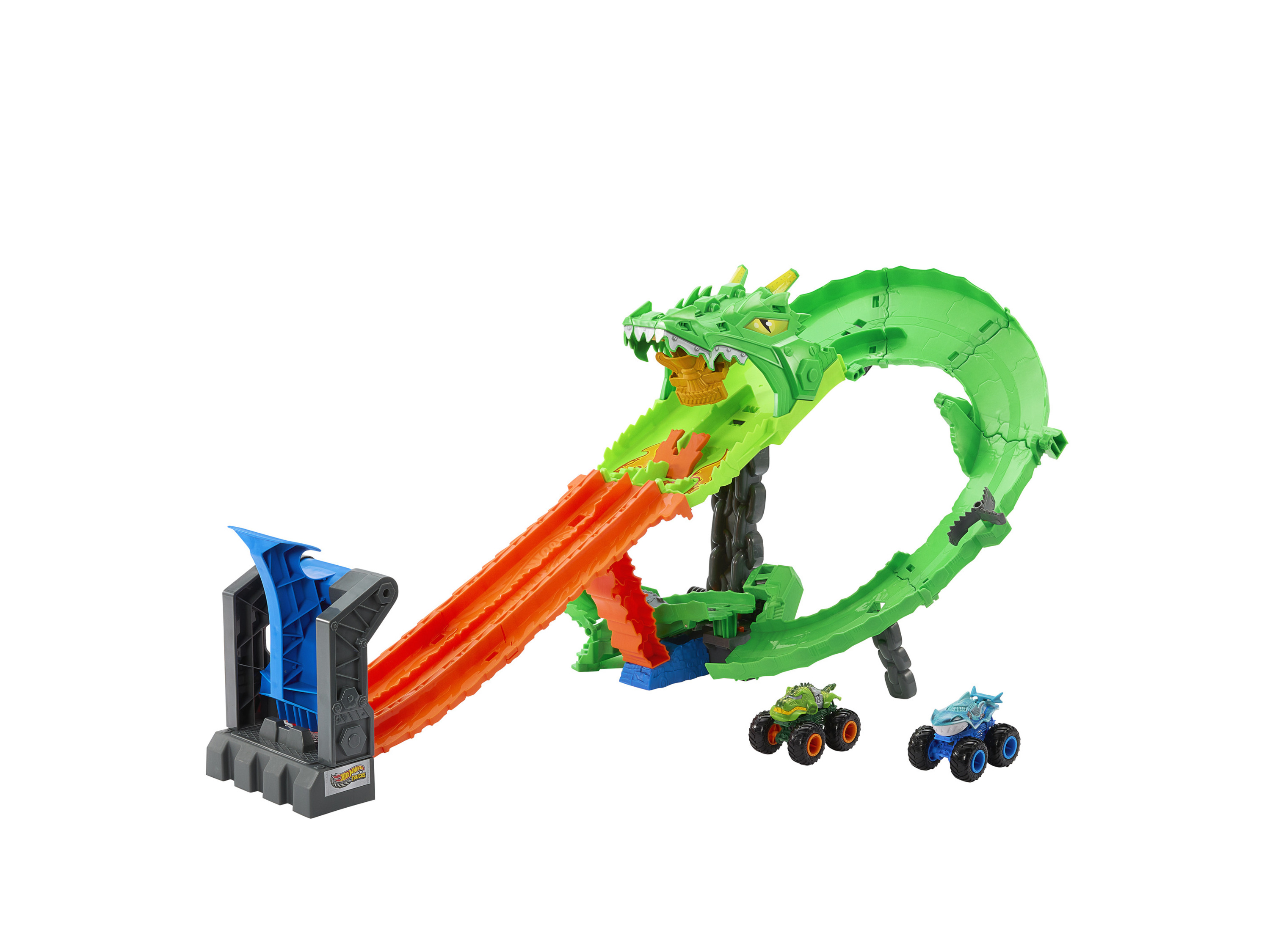 Hot Wheels Monster Trucks Dračí útok