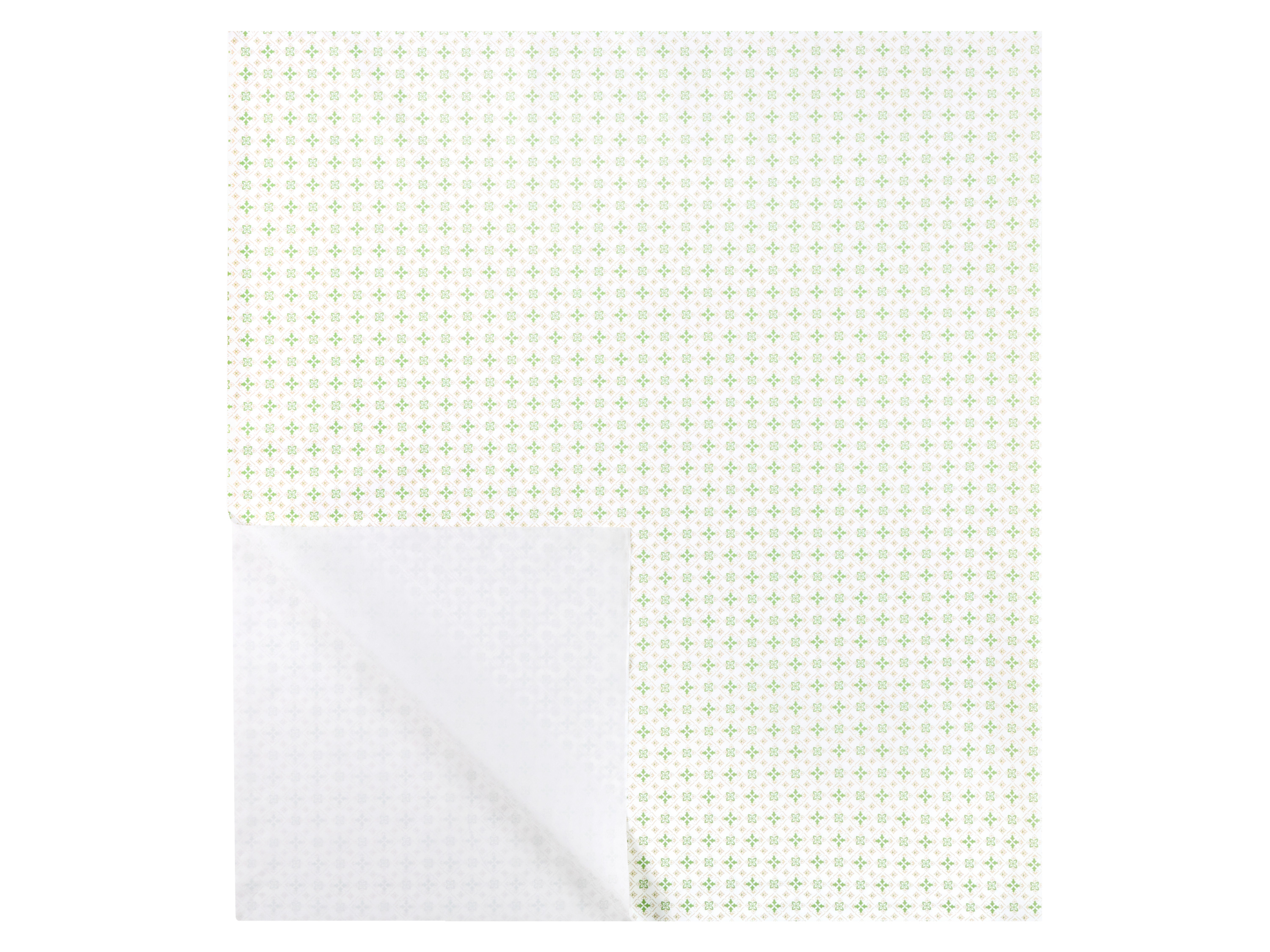 Livarno® Ubrus, 130 x 240 cm (vzorovaná/bílá)