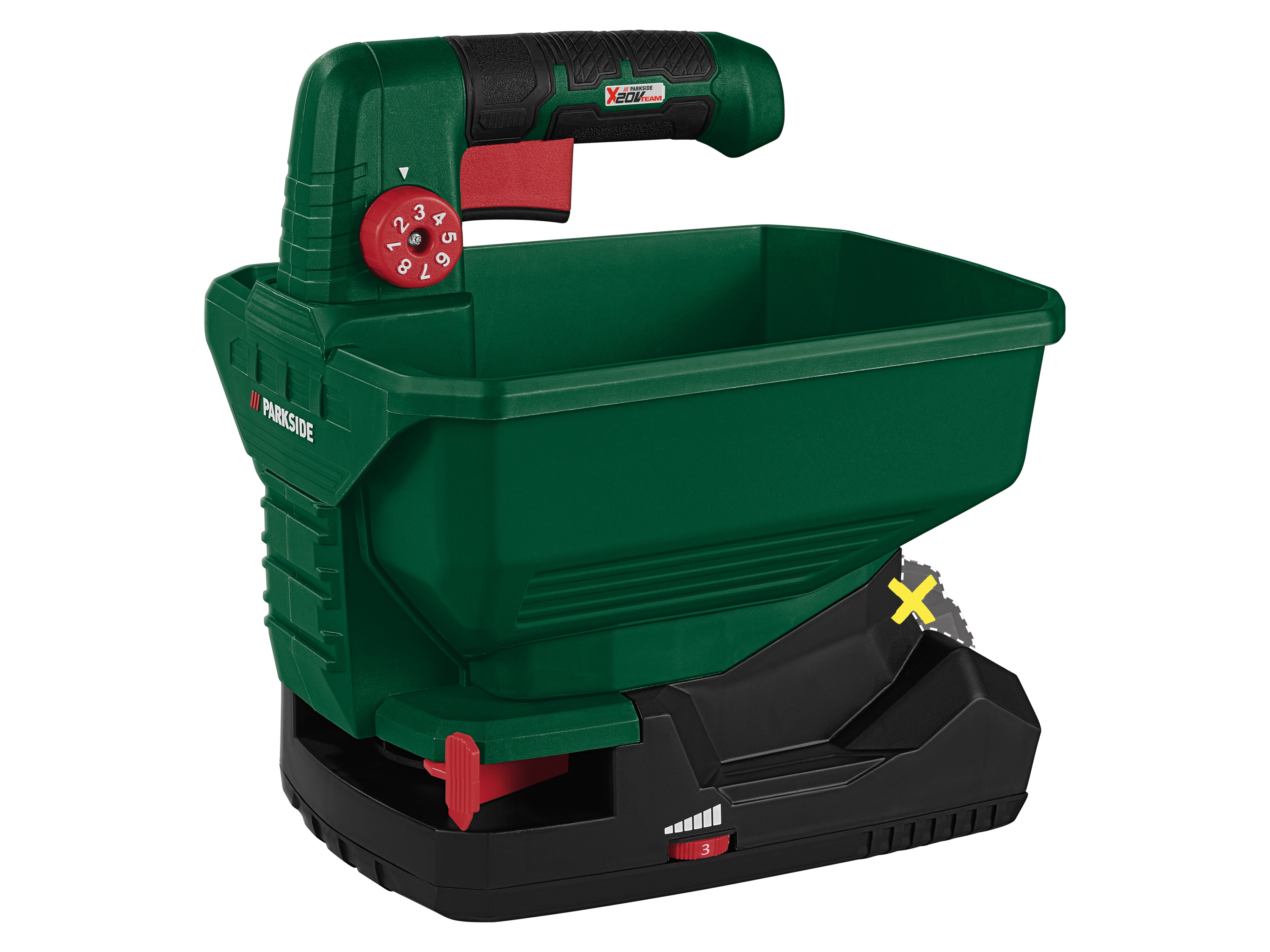 Parkside® Aku univerzální rozmetadlo Pusa B1 – bez akumulátoru a nabíječky