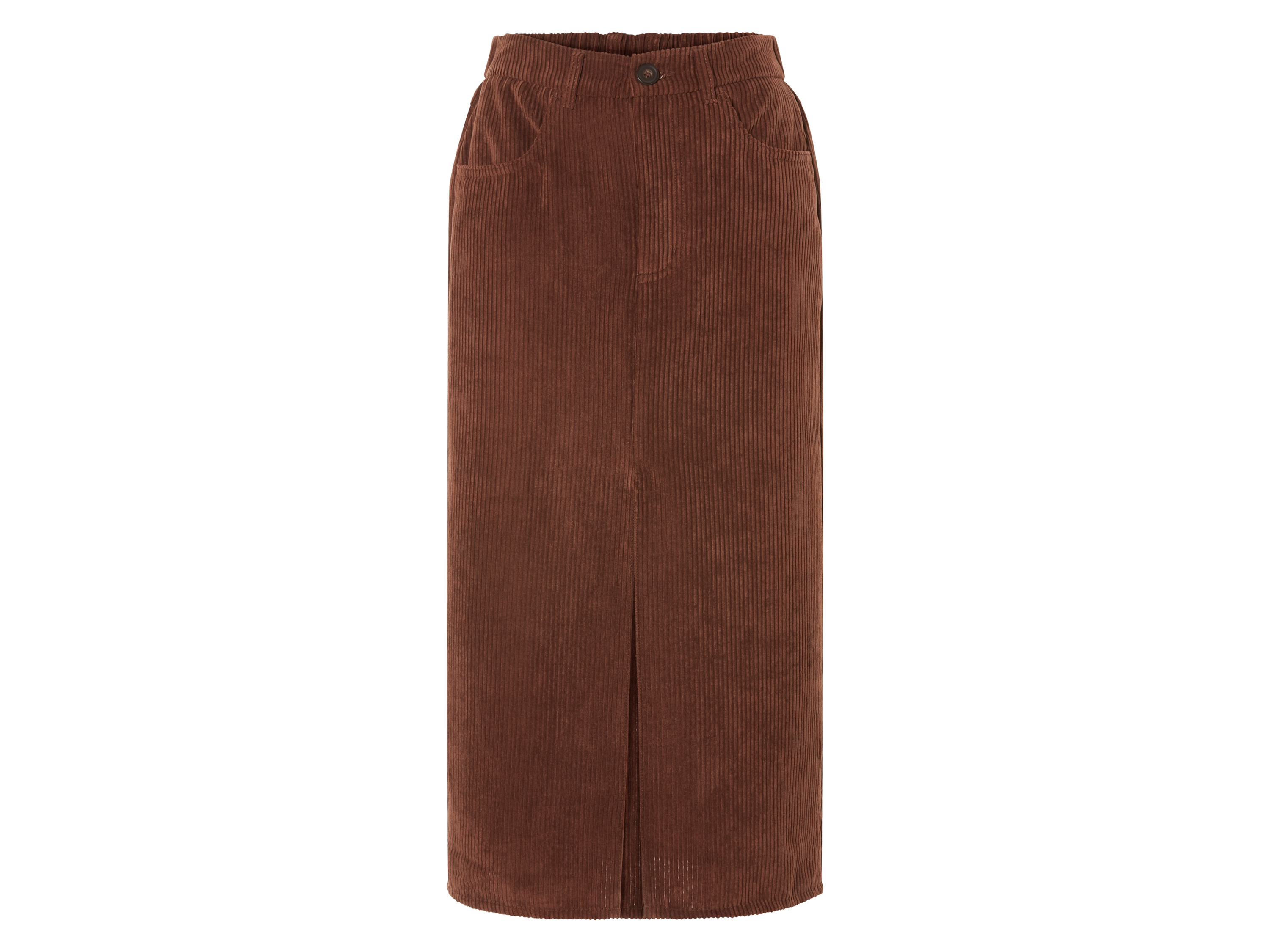 esmara® Dámská midi sukně (38, hnědá)