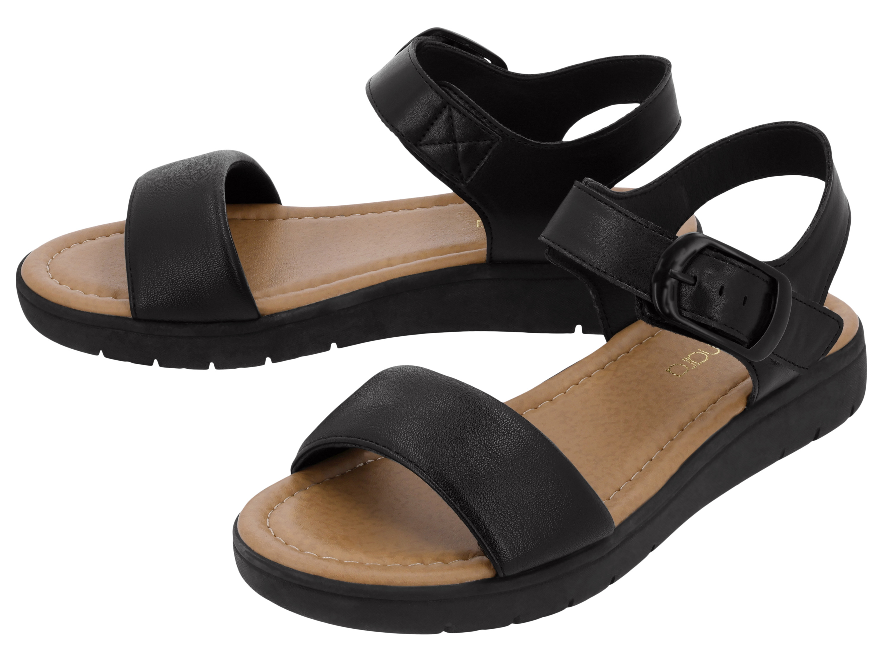 Esmara® Dámské sandály (černá, 40)