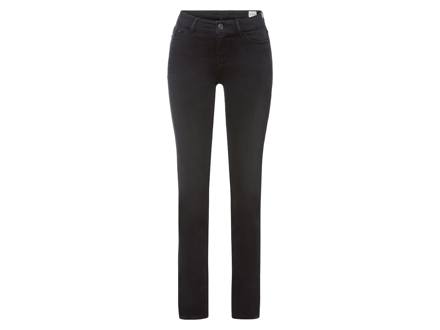 esmara® Dámské džíny „Slim Fit", 3 délky (krátké, 36, černá)