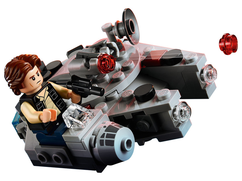  Zobrazit na celou obrazovku LEGO® Star Wars 75295 Mikrostíhačka Millennium Falcon™ - Obrázek 2